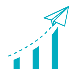 icon growth chart