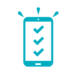 hands free mobile icon