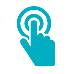 icon simple touch