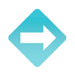 one way sign icon